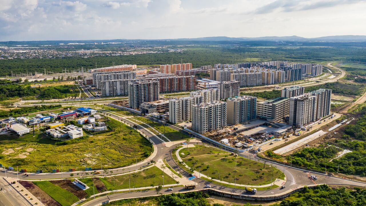 Alameda del Río, en Barranquilla, es la iniciativa urbanística más grande de la región.