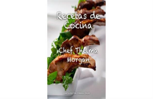 'Recetas de cocina'. Por: Fabiola Salas