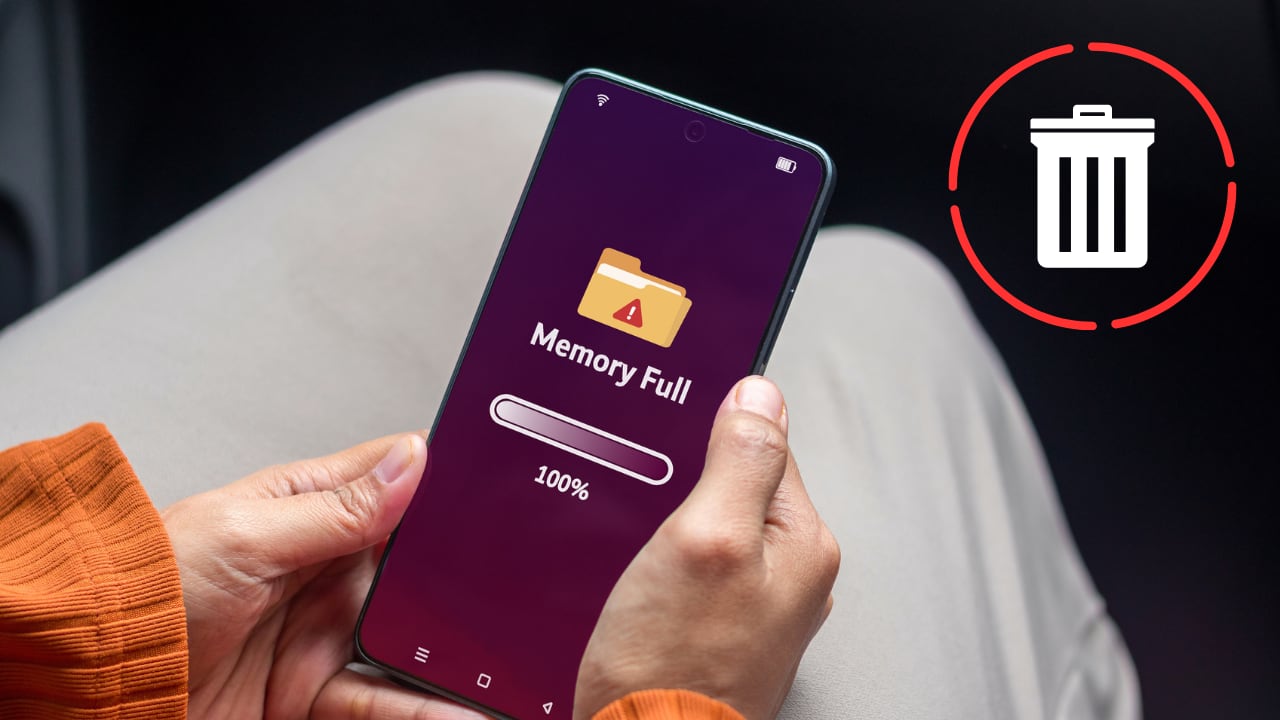 La falta de limpieza en la memoria interna reduce la agilidad del teléfono con el paso del tiempo.
