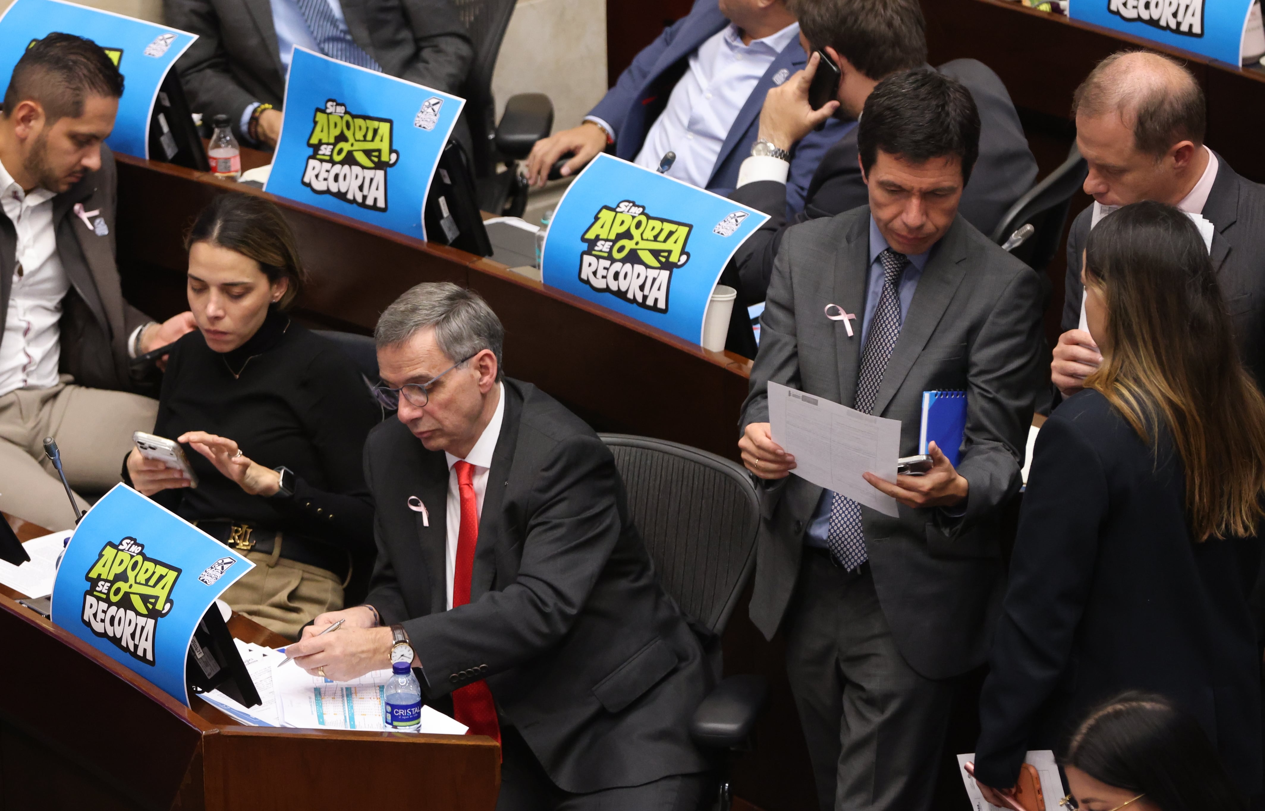 Plenaria del Senado debate del proyecto de ley, Presupuesto General de la Nación 2027. 19 octubre 2026