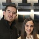 Martín Carvajal, Sara Marín y Salomón Hakim, cofundadores de Lazo