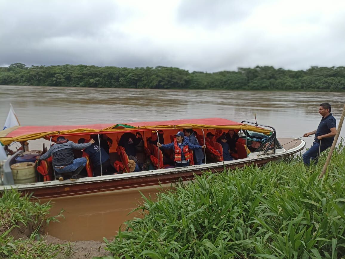 Defensor del Pueblo reitera llamado para que se establezcan corredores humanitarios en Puerto Leguízamo, Putumayo