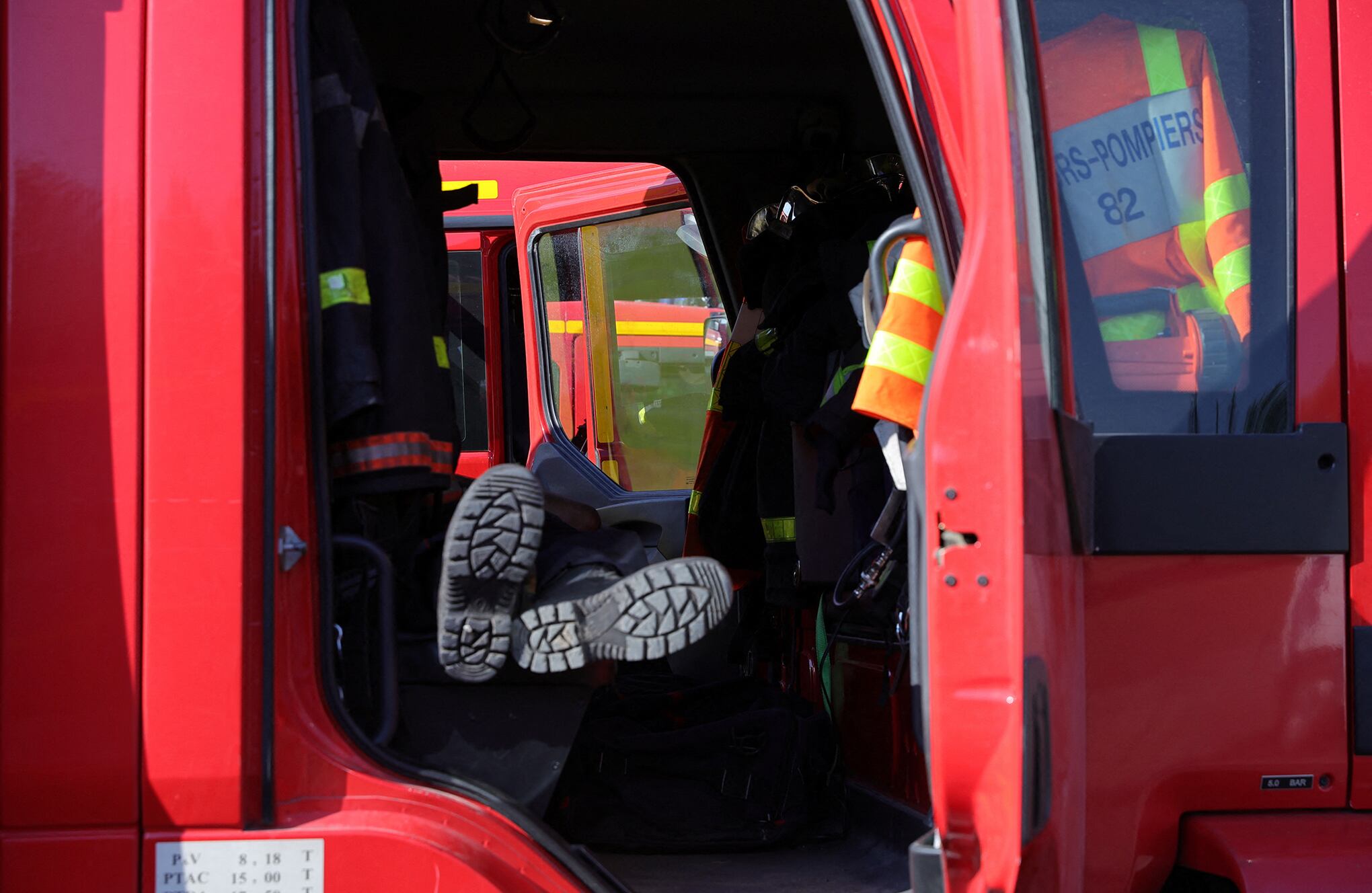 En imágenes: Incendios en el suroeste de Francia