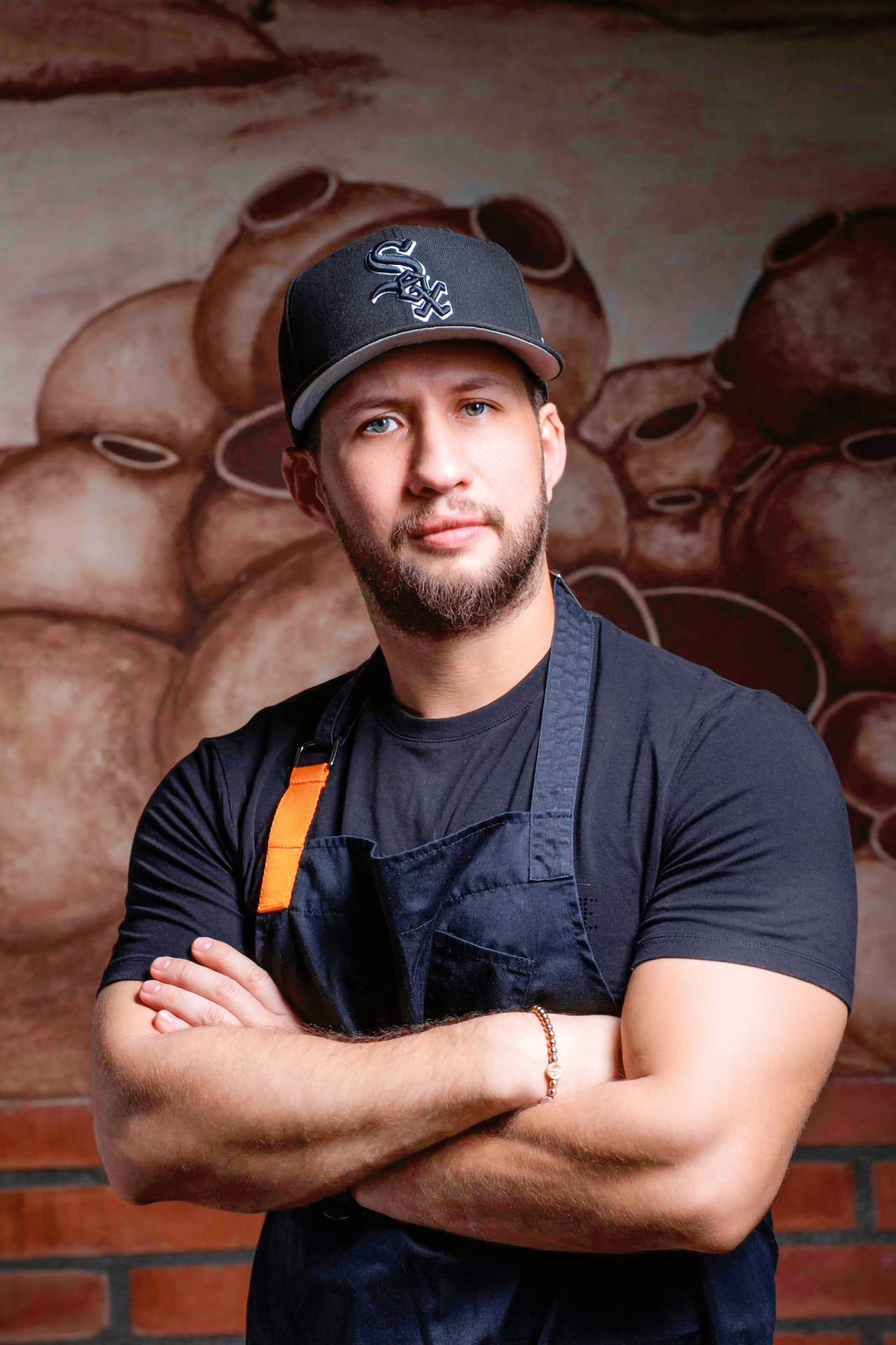 Pedro Buelvas, chef cordobés.