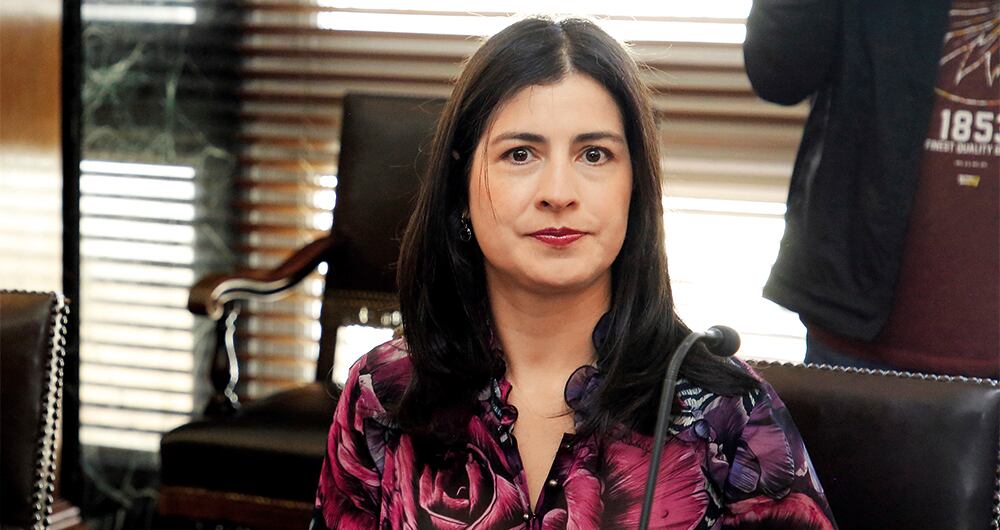 Carolina soto Excodirectora del Banco de la República