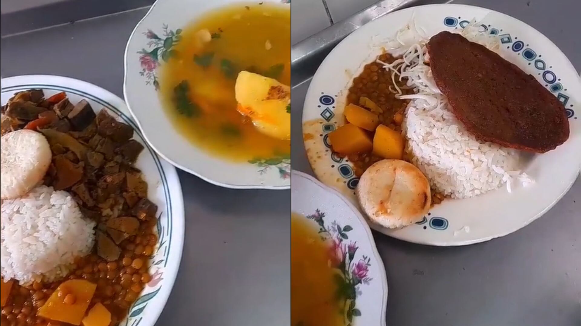 Corrientazo de $3.500 en Medellín se vuelve viral en TikTok.