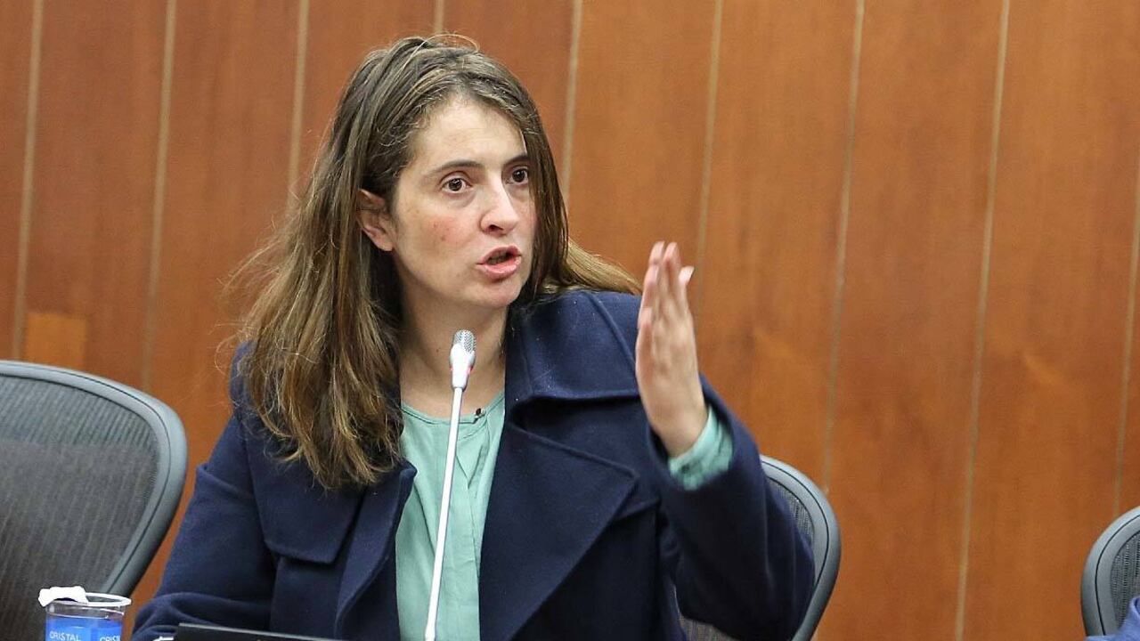Paloma Valencia, senadora del Centro Democrático.