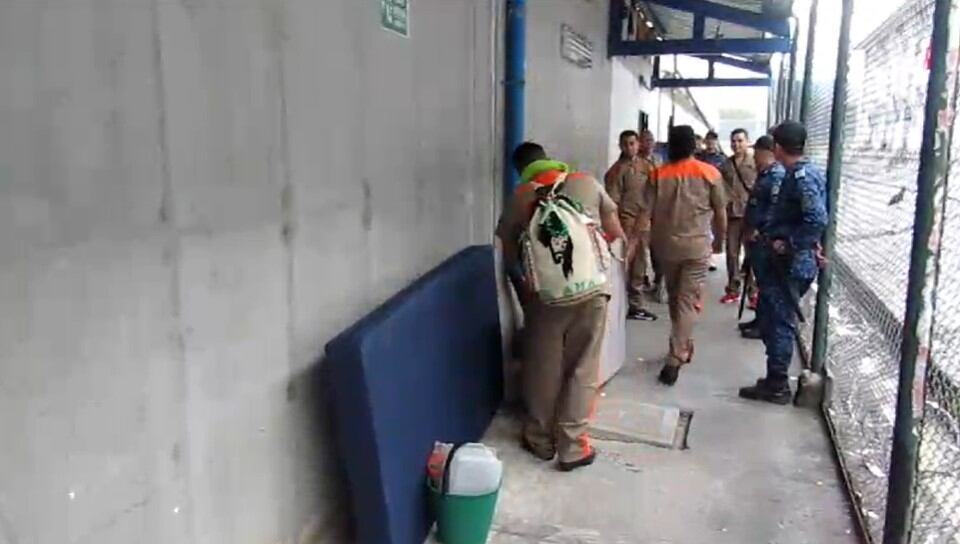 El Instituto Nacional Penitenciario y Carcelario –INPEC- nuevo pabellón de máxima seguridad de Girón, Santander.