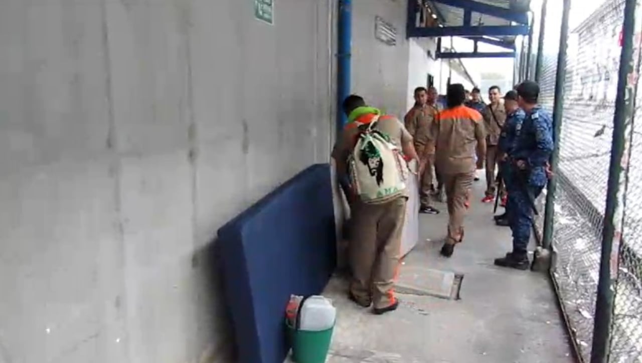 El Instituto Nacional Penitenciario y Carcelario –INPEC- nuevo pabellón de máxima seguridad de Girón, Santander.