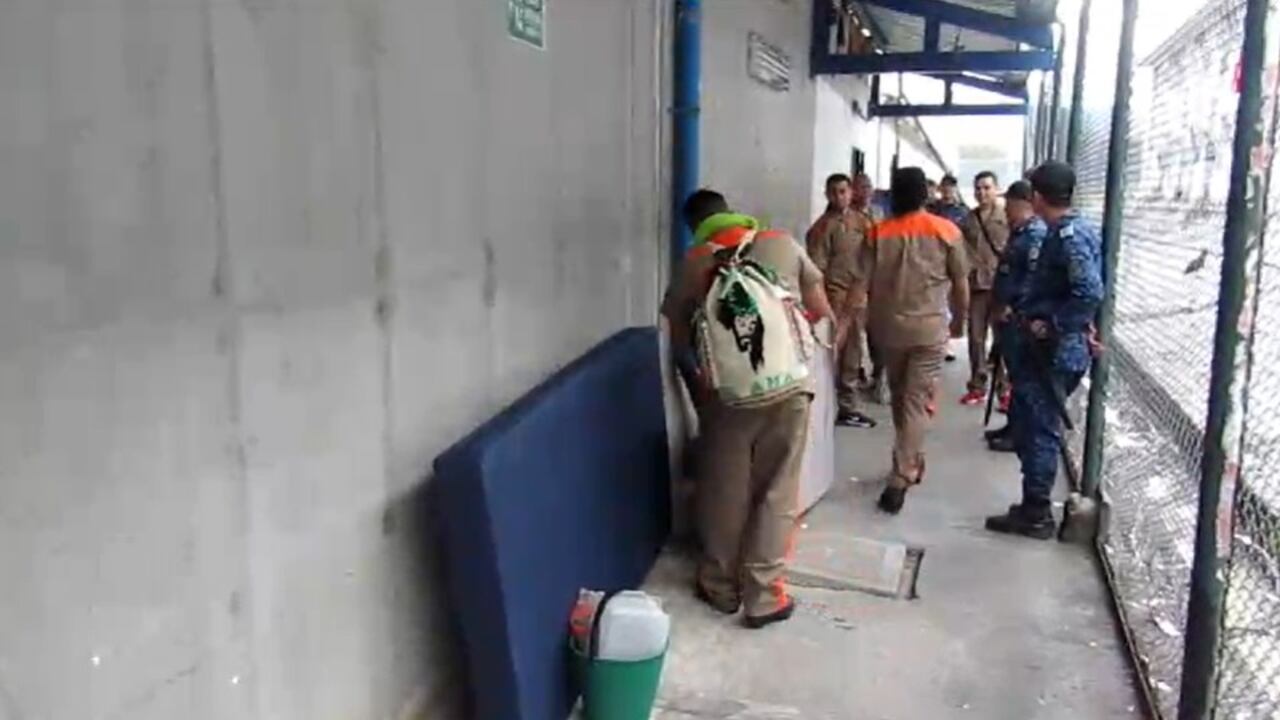 El Instituto Nacional Penitenciario y Carcelario –INPEC- nuevo pabellón de máxima seguridad de Girón, Santander.