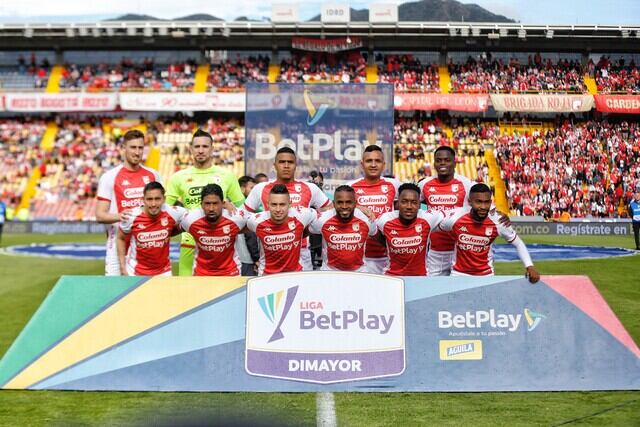 Independiente Santa Fe debe ganar varios partidos para intentar clasificar a los cuadrangulares.