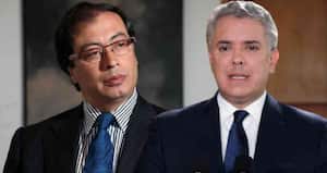 Gustavo Petro acusó al presidente Duque de construir una dictadura como la de Maduro.
