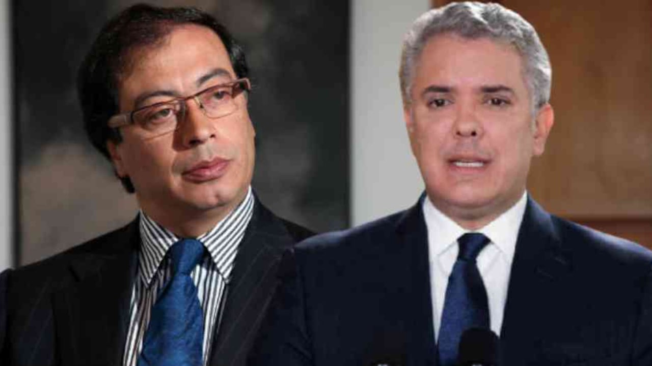 Gustavo Petro acusó al presidente Duque de construir una dictadura como la de Maduro.