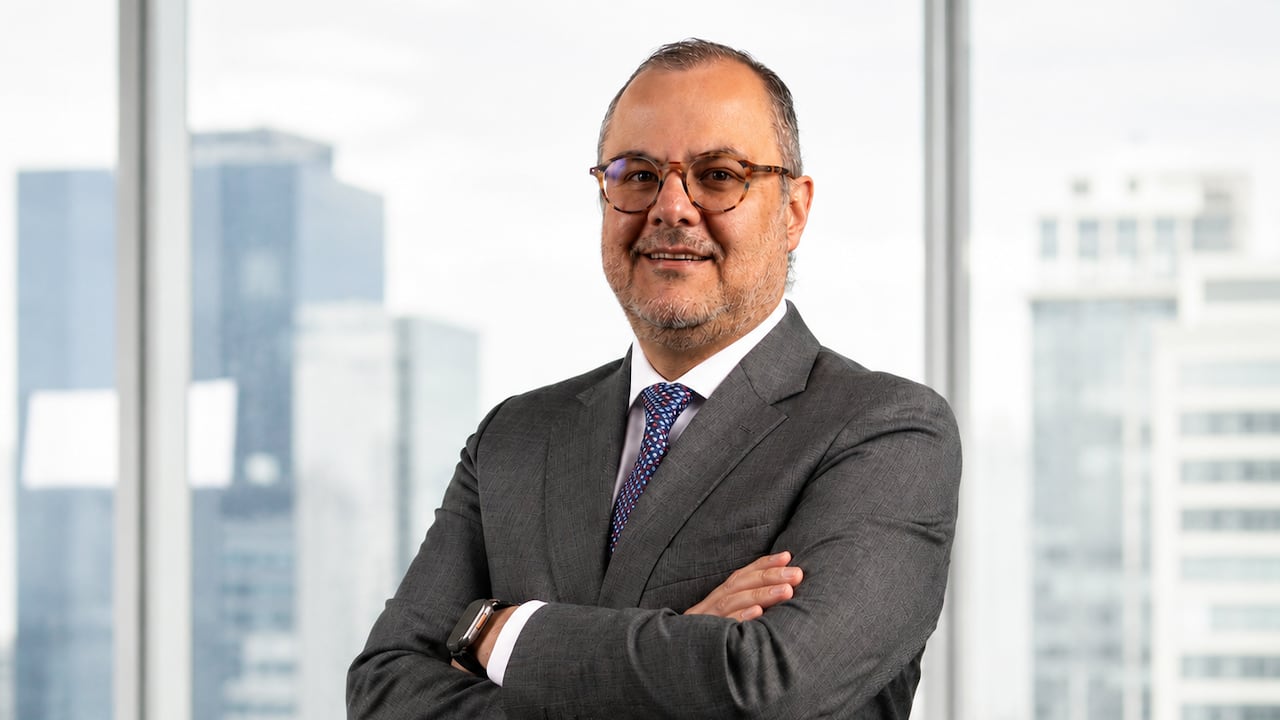Juan Gabriel Cendales, director ejecutivo de LaCardio.