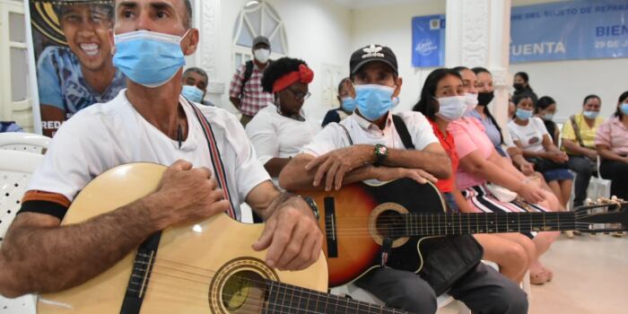 En desarrollo del proceso de política pública de víctimas, la Unidad para las Víctimas cerró el proceso de reparación colectiva con la comunidad de El Cincuenta, una vereda situada en Fundación (Magdalena).