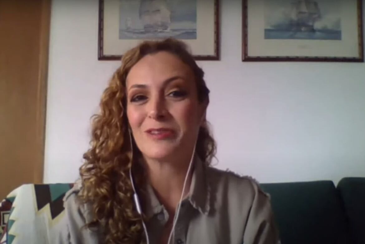 Optimista, Juliana Gutiérrez resalta los aprendizajes en medio de una vida de lucha.