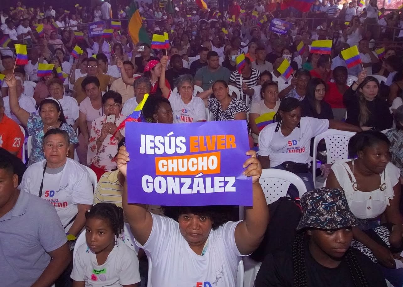 Campaña política 2026 de Jesús Elver González.