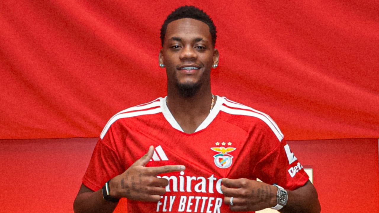 Jhon Jáder Durán es el nuevo delantero del Benfica, club de la ciudad de Lisboa, Portugal.