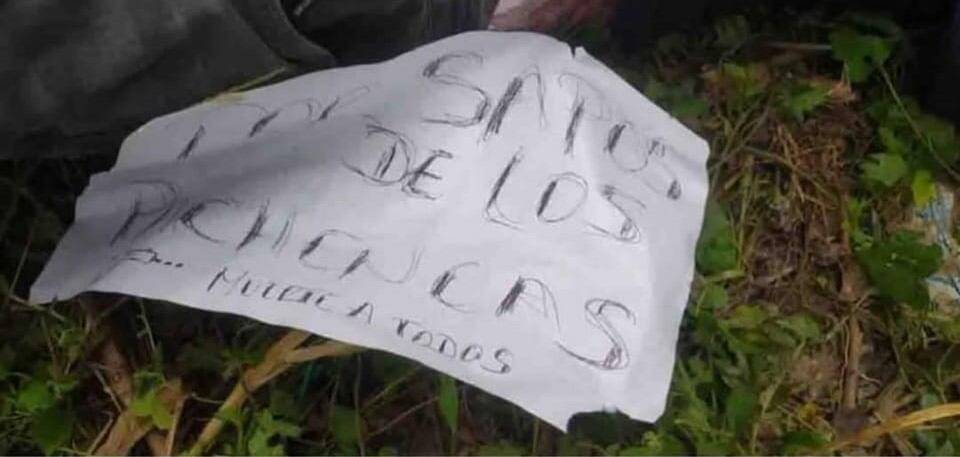 Panfleto en Valledupar