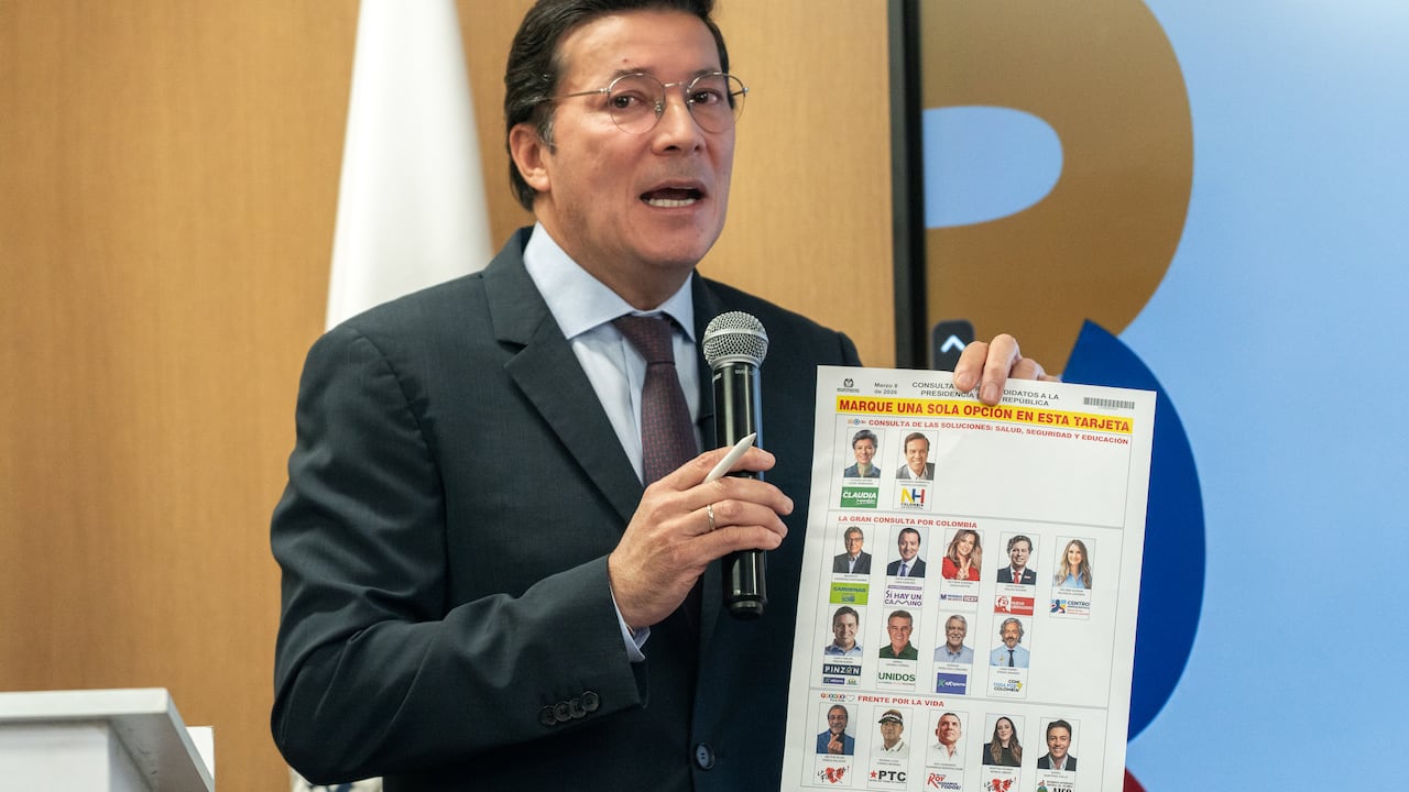 Registrador nacional, Hernán Penagos, dio la información.