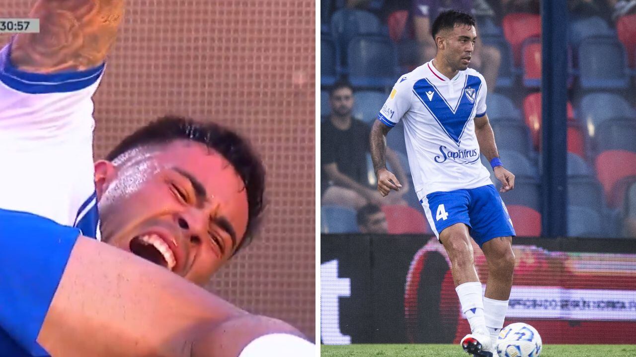 Dura lesión en Argentina.