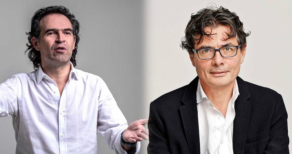 Federico Gutiérrez y Alejandro Gaviria