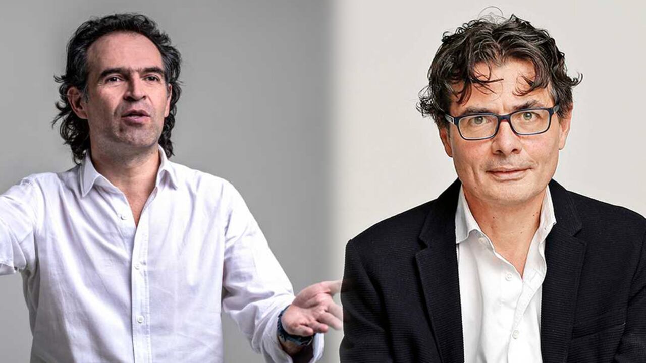 Federico Gutiérrez y Alejandro Gaviria