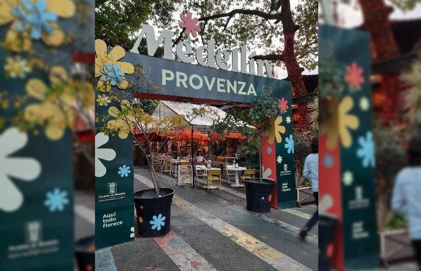 Provenza fue reconocida como ‘una de las calles más cool del mundo’ en 2022 según la revista Time Out.