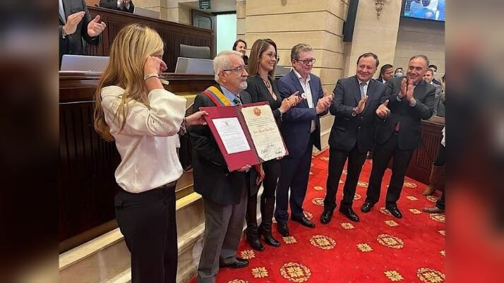 Germán Navas Talero llegó al Congreso en 1998 como representante a la Cámara