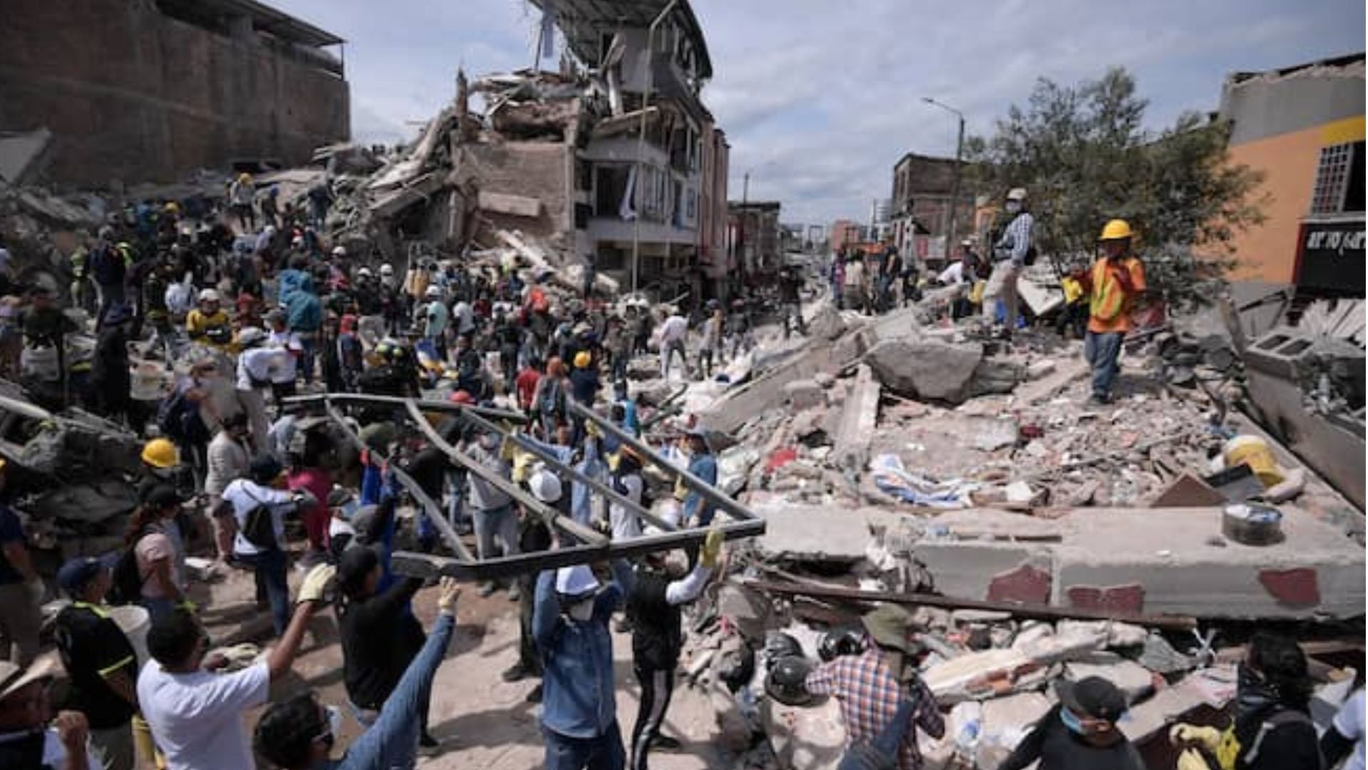 Las autoridades continúan identificando a las familias que sufrieron afectaciones por el terremoto del 10 de agosto. El plazo para realizar el registro fue ampliado