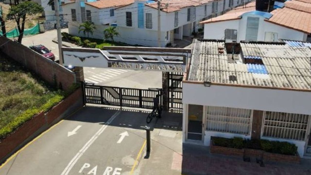 Este conjunto residencial queda ubicado en el barrio Boconó.