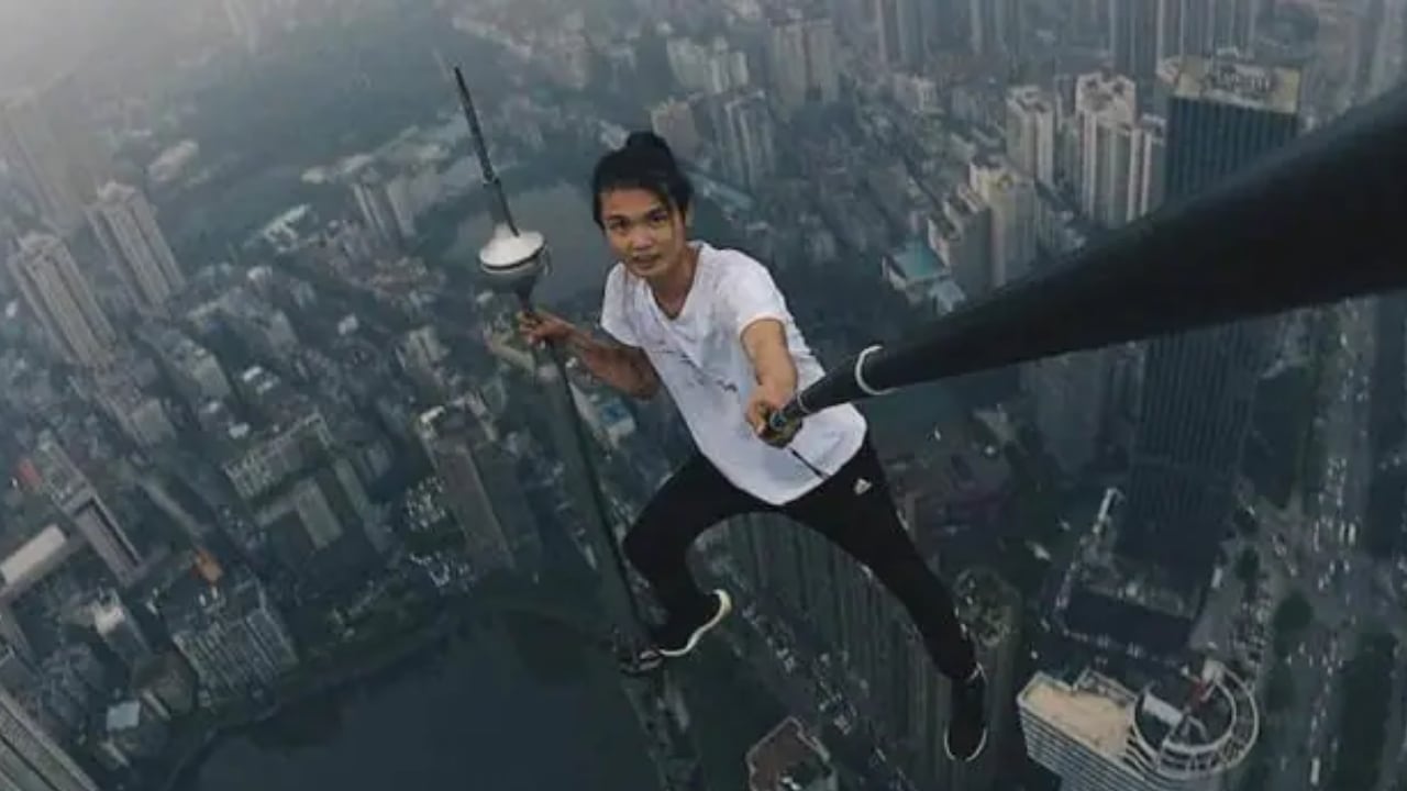 Escalofriantes selfies tomadas segundos antes de morir