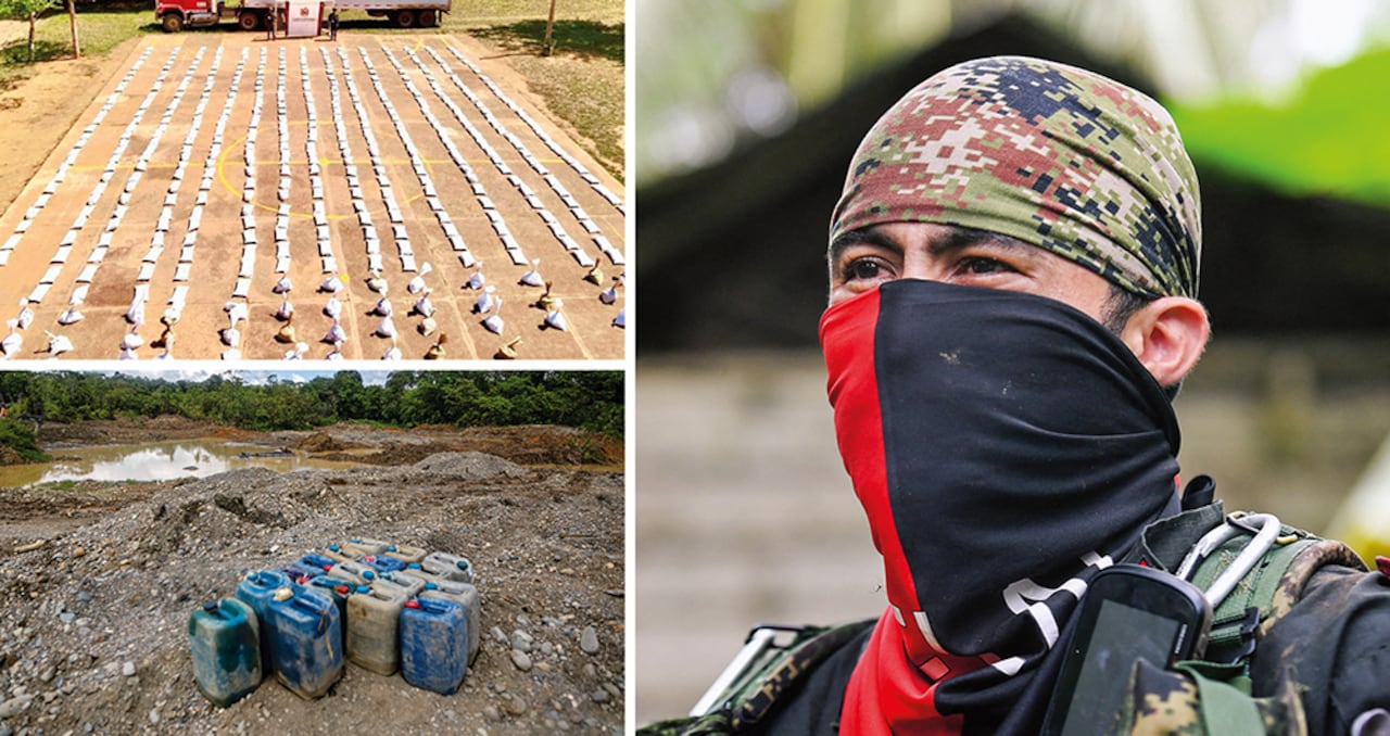 La extracción de este mineral está causando un daño grave al medioambiente.