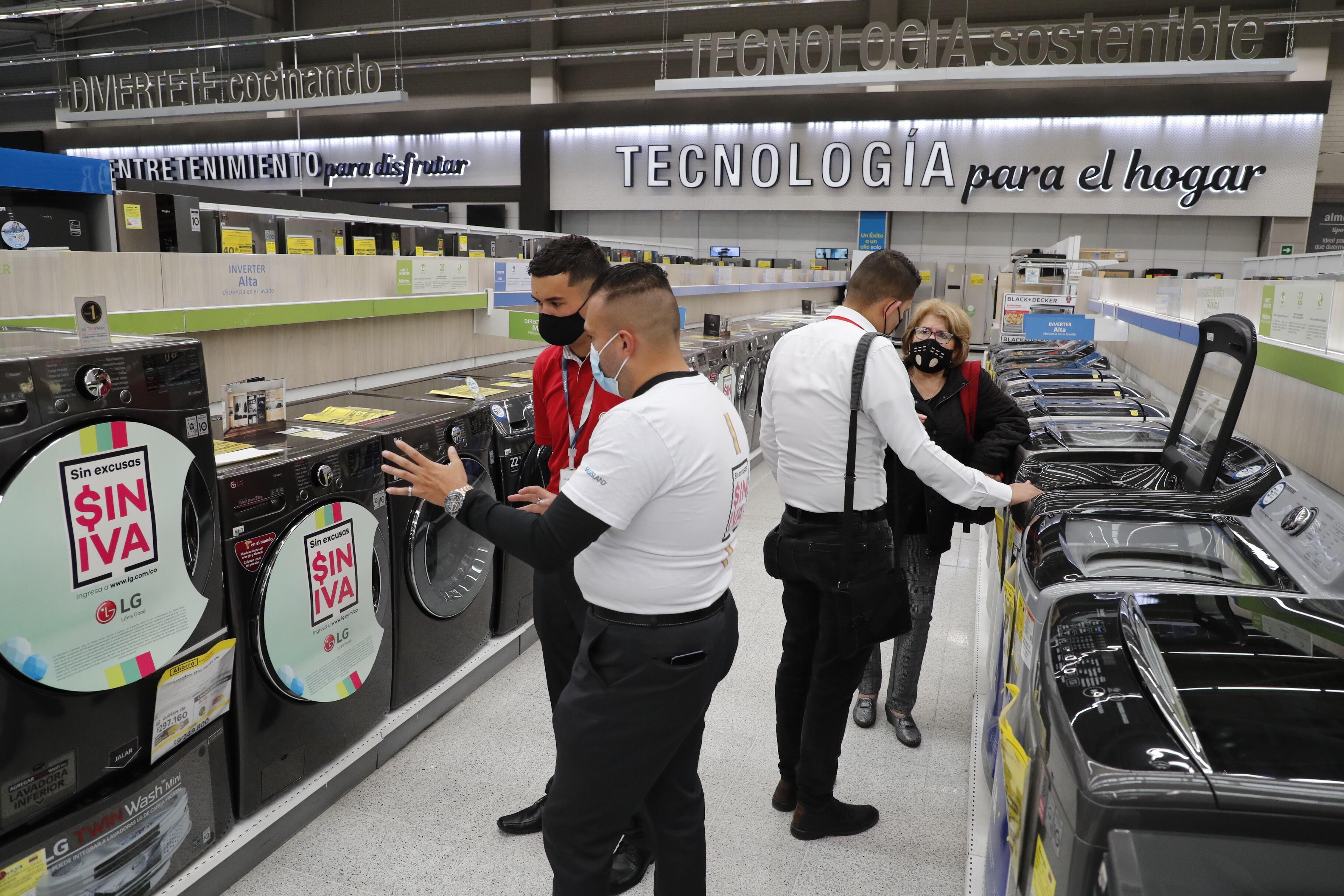 Día Sin Iva almacenes compras