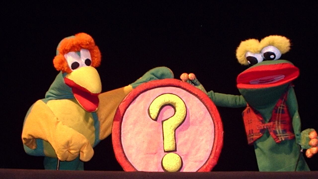 La Libélula Dorada presenta 'La rebelión de los títeres' y 'Los héroes que vencieron todo menos el miedo' en el Teatro Mayor. Cortesía del teatro.