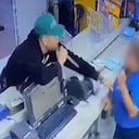 Alias Godoy amenazaba a las empleadas de Gane con un puñal.