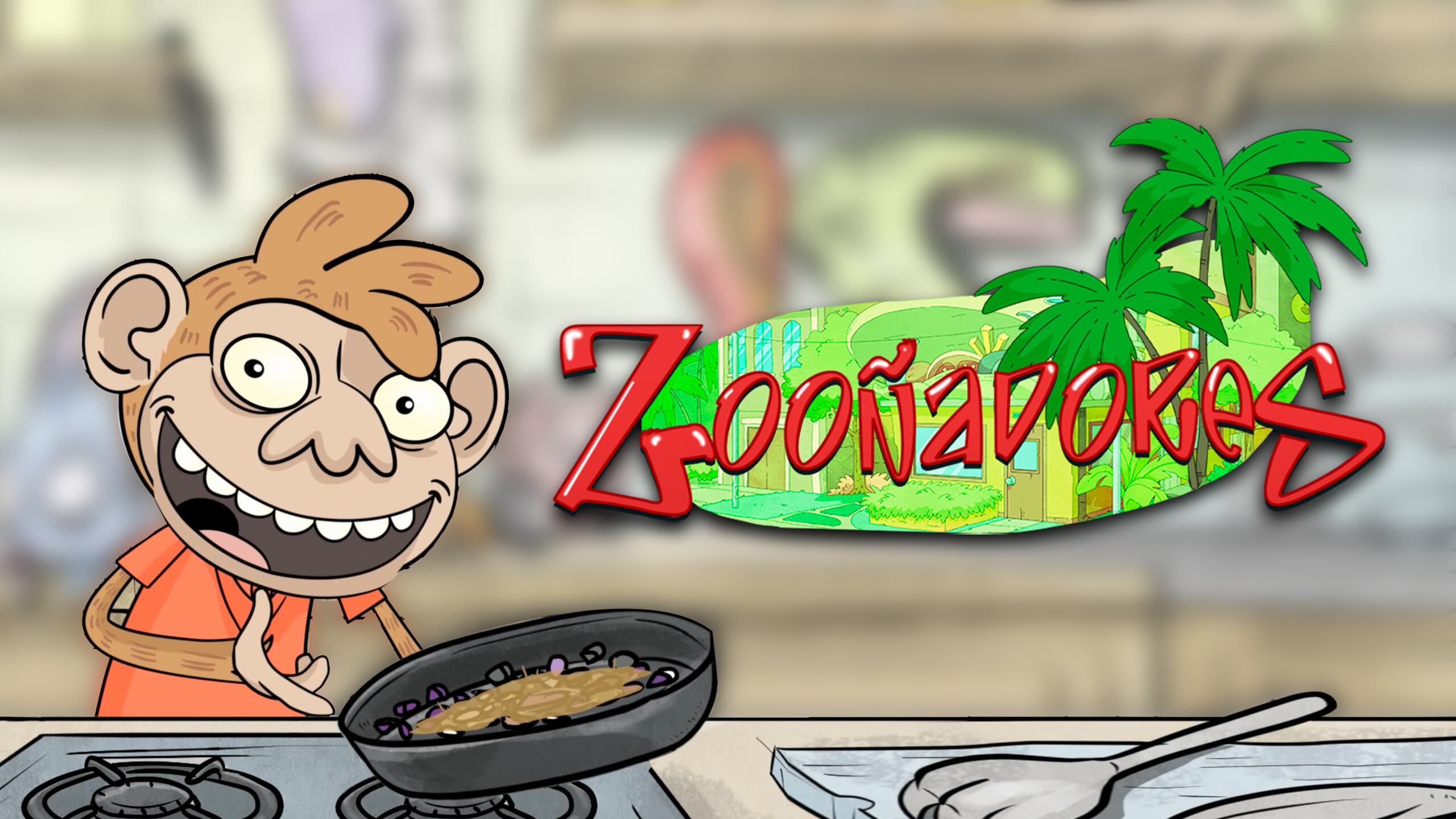 Zooñadores producto del estudio de animación Bombillo Amarillo.