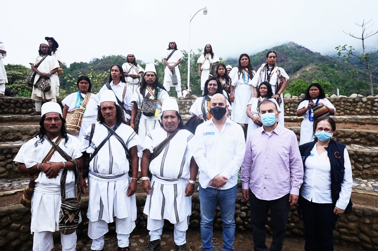 Biblioteca y Casa de la Memoria Indígena de la Sierra Nevada de Santa Marta.