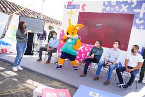 Presentación en TIC confío +. Foto cortesía MinTIC.