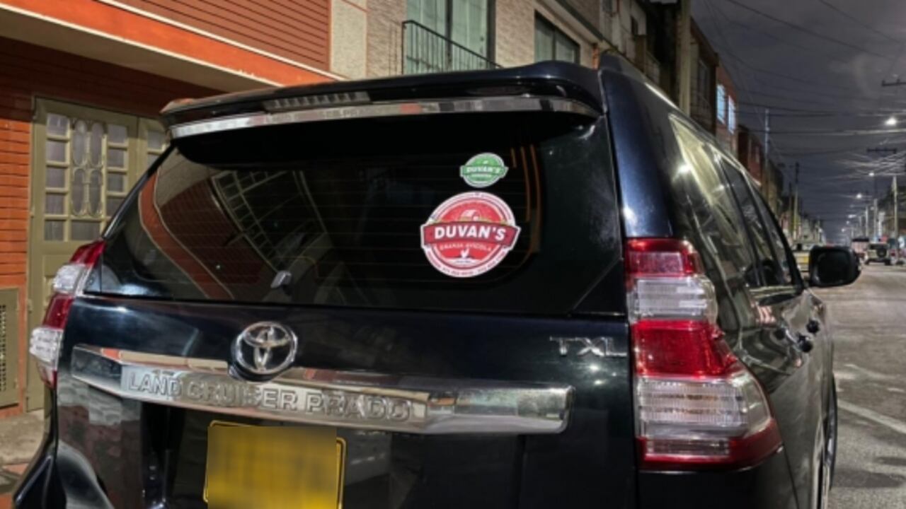 Delincuentes roban en el sur de Bogotá una camioneta con un menor de 12 años adentro