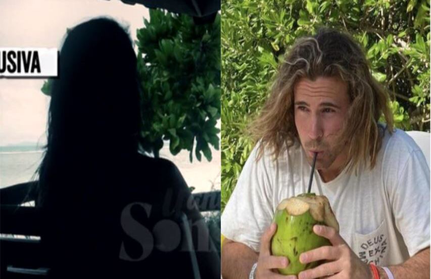 La mujer indicó que Daniel Sancho estaba inquieto