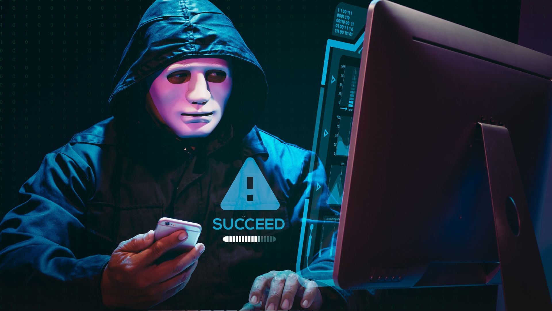 Los hackers buscan robar información sensible de los dispositivos tecnológicos.