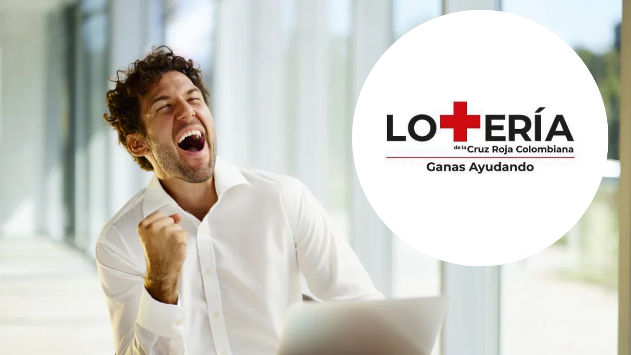 Vea aquí si es ganador de la Lotería Cruz Roja