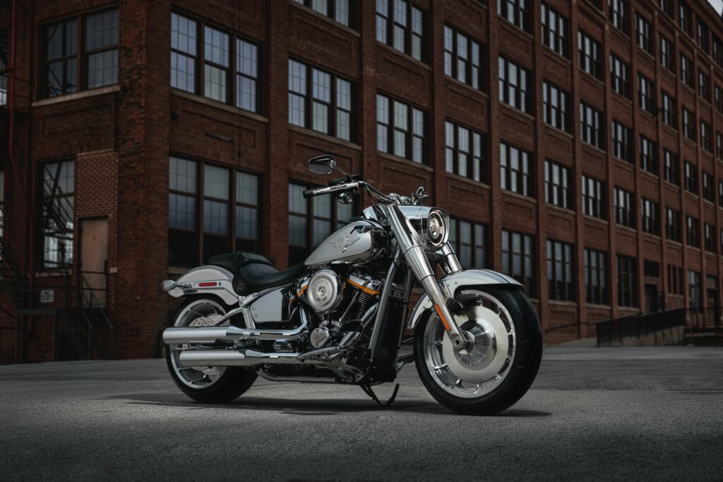 Harley-Davidson ha presentado hoy el reluciente modelo Fat Boy Gray Ghost