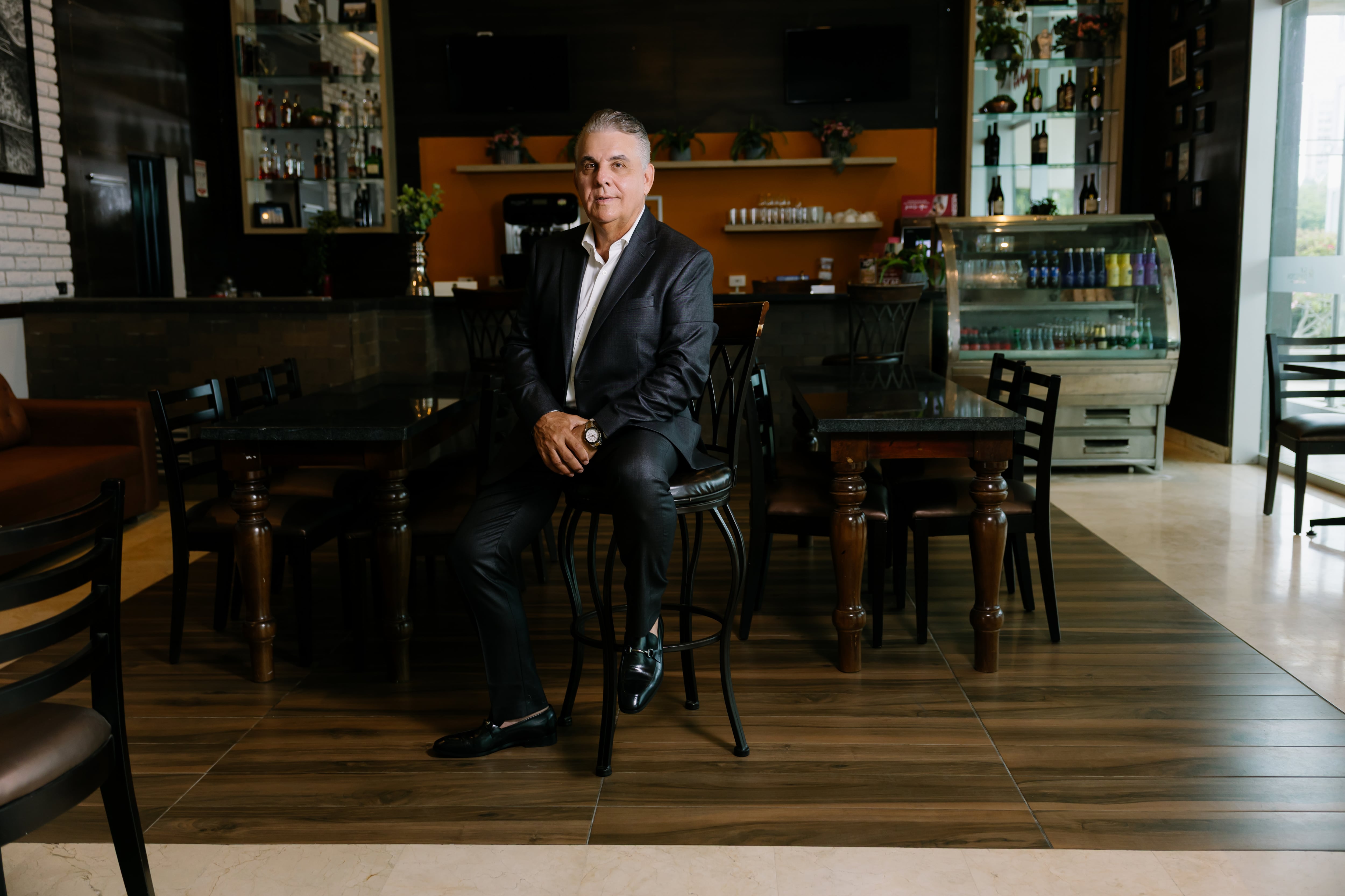 Edgardo Tomás Jaramillo, empresario barranquillero y ahora embajador de Colombia en Panamá.