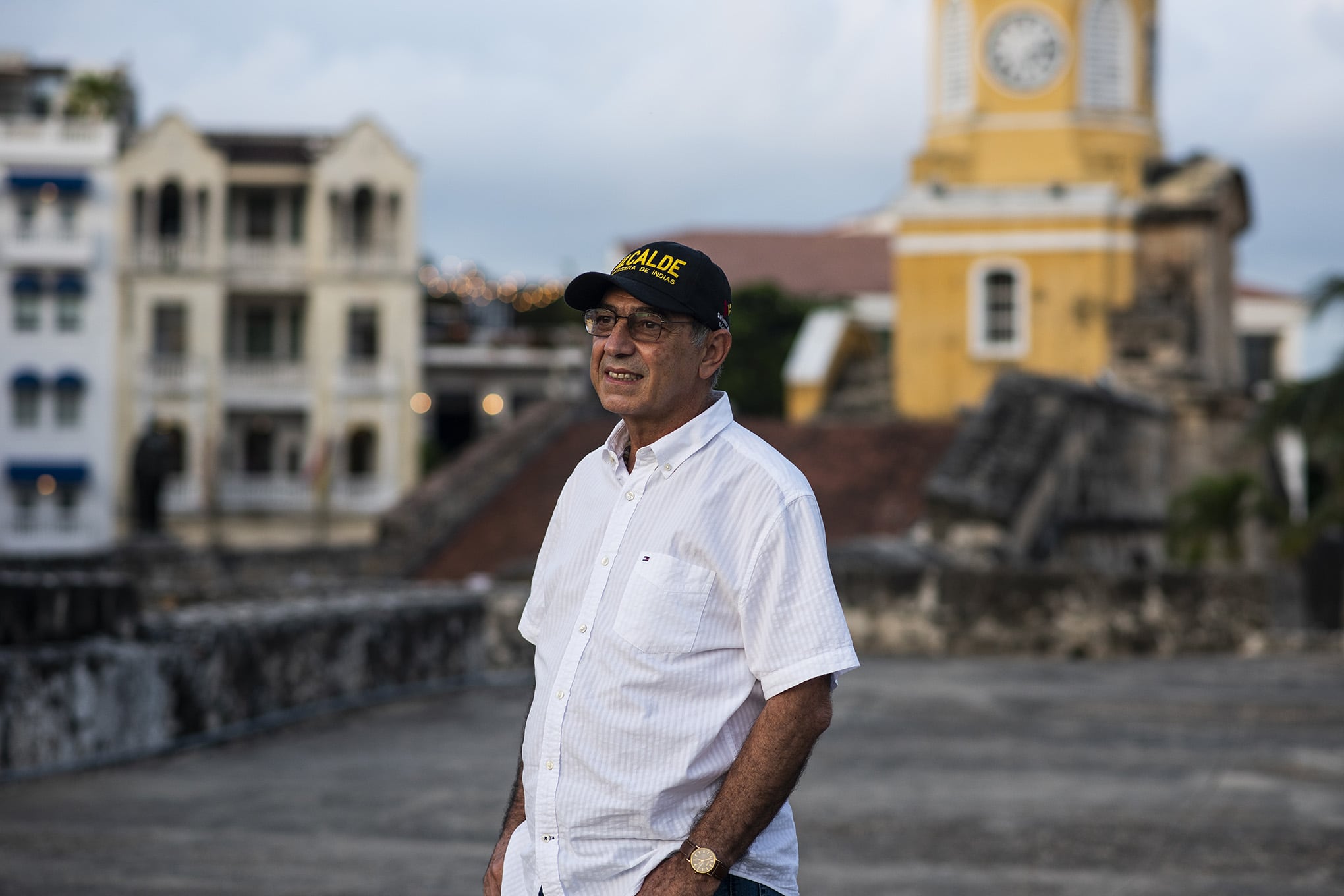 William Dau, alcalde de Cartagena