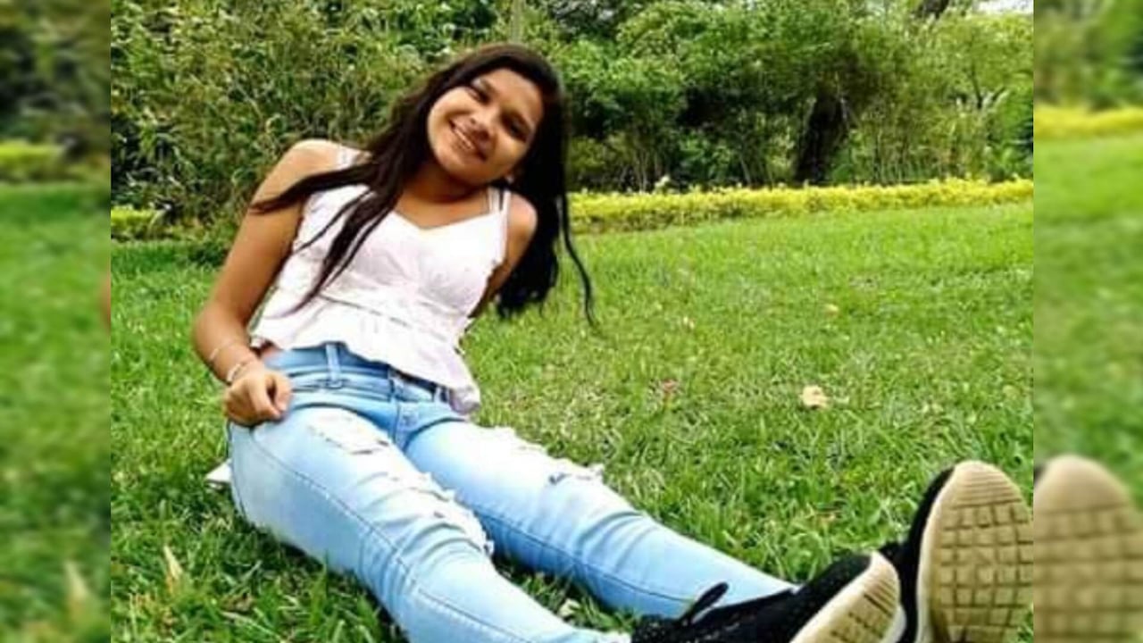 Esta joven soñaba con ser Policía.