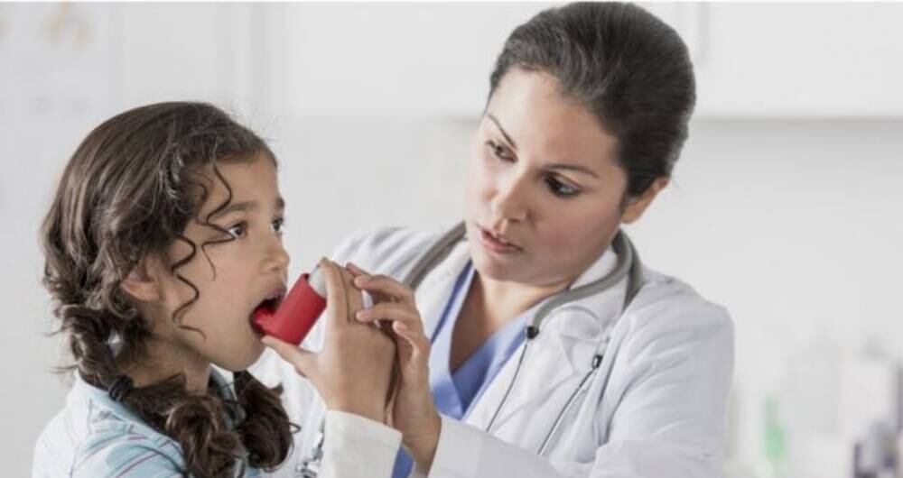 Los niños son los más afectados por la enfermedad del asma.