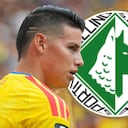 Negocio en curso entre James Rodríguez y Avellino de la Serie B de Italia