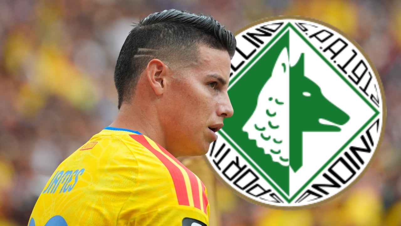 Negocio en curso entre James Rodríguez y Avellino de la Serie B de Italia